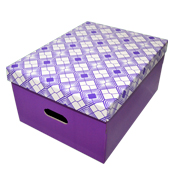 rombos violeta